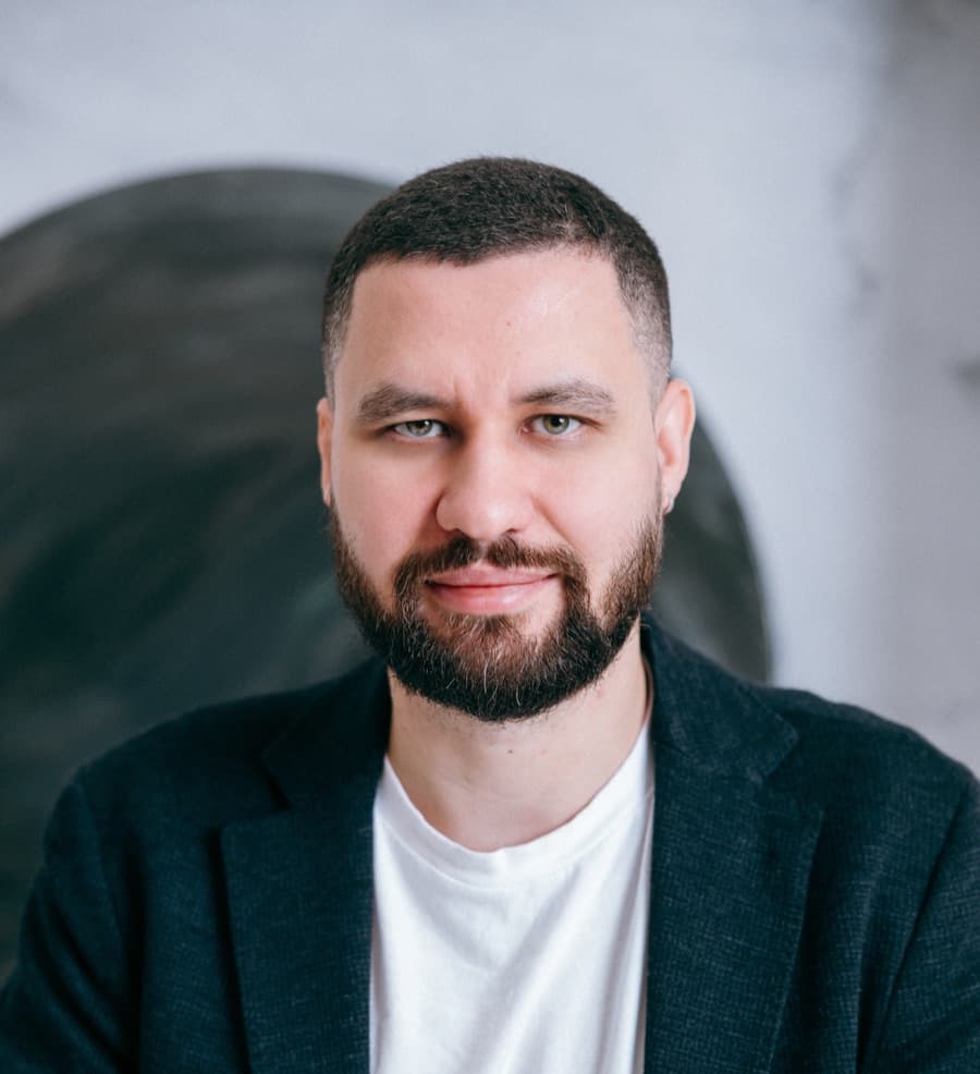 Portrait of Konstantin Khalyushev